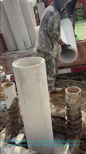 Satisfying Well Drilling: Installing Casing Pipes Like a Pro!