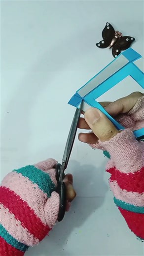 Easy DIY Handmade tutorial card part (5) 🌺🍃 || #shorts #diydelightby #creativecraftstudio