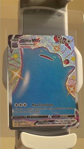 This is a spectacular Pokemon Card. Well constructed. #pokemon rocks