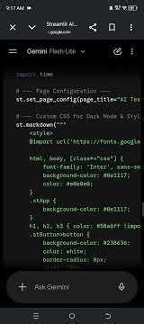 How to Make an AI Text Summarizer with Python & Gemini AI