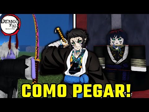 COMO PEGAR A DARK THUNDER NICHIRIN DO KAIGAKU NO DEMON FALL!