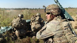 Ready to lead the charge. The Infantry Basic Officer Leader Course culminates in a rigorous live-fire exercise that puts second lieutenants to the test. This intense training event simulates real combat scenarios, challenging the officers to apply their leadership abilities under pressure. Think you've got what it takes? Like this post if you're up for the challenge, share it if you know someone who is! 2nd Battalion, 11th Infantry Regiment I U.S. Army I U.S. Army Infantry School #BeMoore #Soldi