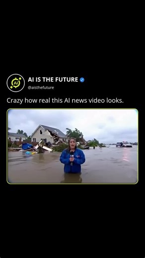 AI News Anchors Are Breaking the Fourth Wall—and Reality These AI-generated reporters, created using Google’s Veo 3, don’t just deliver the news—they look straight into the camera, lock eyes with the viewer, and speak with unsettling realism. It’s more than a tech demo—it’s a warning. As Veo 3 blurs the line between digital and real, it reveals a future where truth and illusion may be impossible to separate. These anchors aren’t human—but they’re convincing enough to fool one. Via: @jw_ai_art Fo