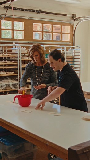 etsy | Troy, a potter with Down Syndrome, handmakes each piece of his pottery, and it’s become so well-loved it sells out in minutes. 100% of the... | Instagram