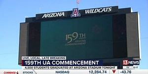 University of Arizona celebrates the Spring class of 2023