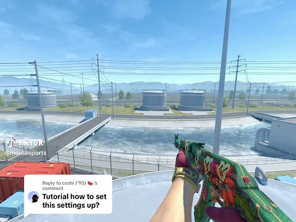 Replying to @coshi (‘93) 🍉 Since so many of you asked us where to change your colour settings, here’s a quick guide on how to do it! 💥 #VAMOUZ #MOUZ #cs2tricks