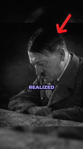 The Moment Hitler Realised He Lost #ww2 #history #shorts