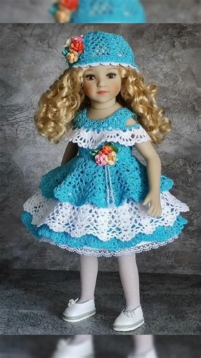 #crochet crochet frock design for baby girls