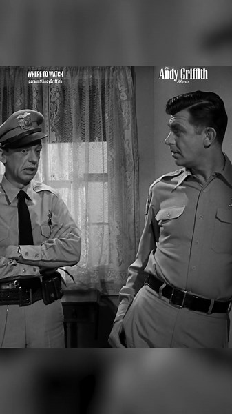 Those baskets and things must work wonders! #TheAndyGriffithShow Now streaming on Paramount+