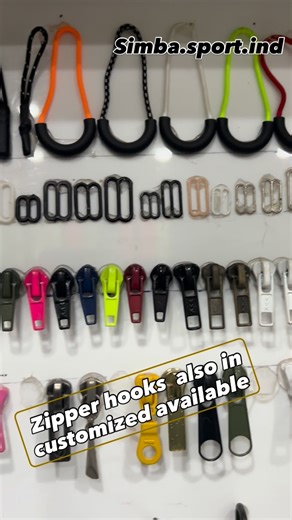 Custom Apparels on Instagram: "#zipperhooks #customzipper #zippermanufacturer #customizedzipperhooks"