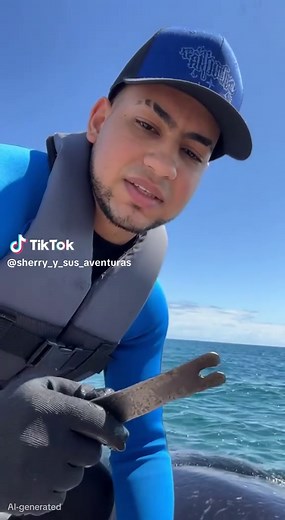 Retirando Perseveres de una Ballena