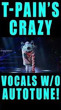T-Pain Without AUTO TUNE CRAZY VOCALS!