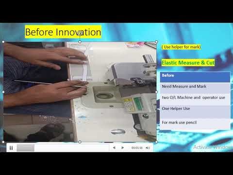 "Innovation Video: The Power of Technology in Garment Manufacturing"