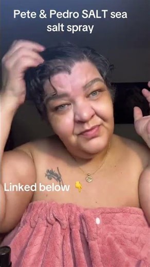 The BEST Sea Salt Spray She's Ever Used!