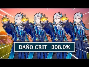 😱 ESTO NO es FLEXEO es BANEO ❌ NEUVILLETTE BUILDS (GUIA) | Genshin Impact