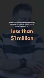 The concept of Materiality in Accounting: How, what and why explained with real life example.