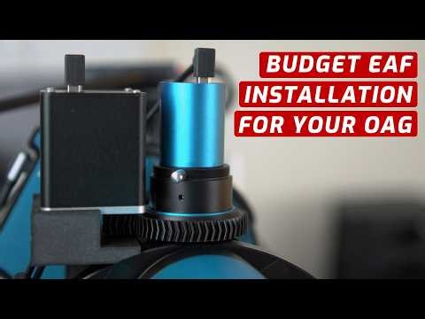 How To Motorize Your OAG Under $100?