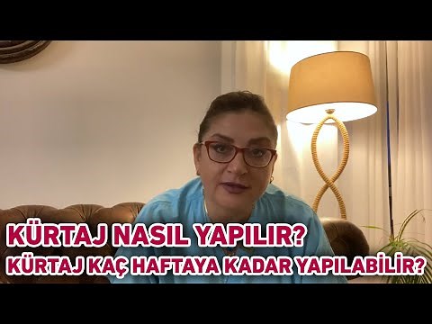 Kürtaj Nasıl Yapılır? Ne Kadar Sürer? Kürtaj kaç Haftaya Kadar Yapılabilir?