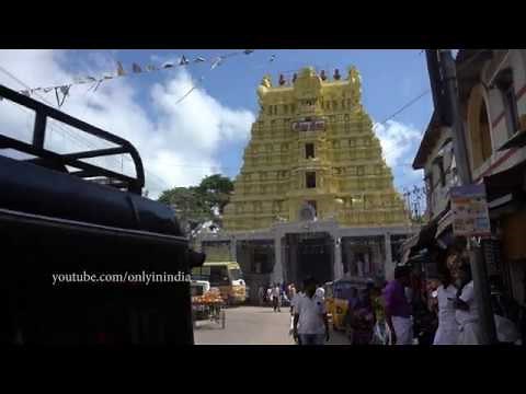Ramanathaswamy Temple, Rameswaram, India in 4K Ultra HD