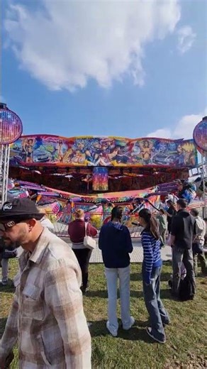 Fête Foraine Dourdan 2026 #manège #pourtoi #feteforaine #short #viral