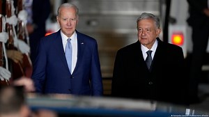 Biden's first visit to Mexico since taking office