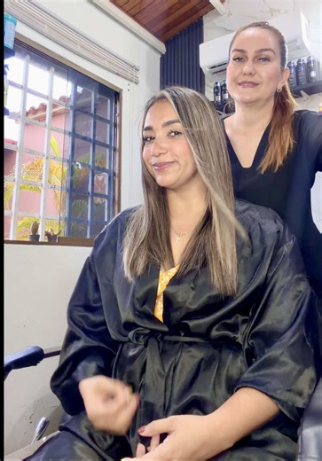 📌Retoque de Balayage #hair #look #blond
