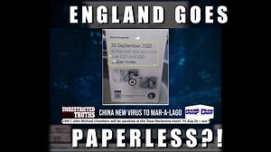 England Goes Paperless?! | Unrestricted Truths Is England getting rid of paper notes? What does this mean for the future of currency? In this episode of Unrestricted Truths, James Grundvig gives us the run-down on England’s decision to omit 20 and 50 Pound Notes, their push to go plastic, and what paperless money means for the future of financial privacy. See this full episode of Unrestricted Truths, with more insight go to: https://bit.ly/3QvYx22 Full Episodes of Unrestricted Truths are at http