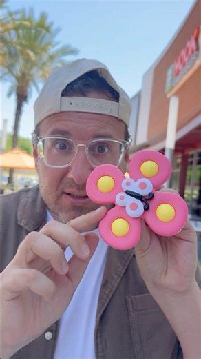 IS HIS FIDGET SPINNER FASTER THAN MY HAT? ​⁠‪@MichaelKorte‬ #msbeanie