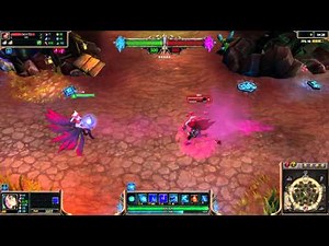 Teaser - Challenger (Previously: Dauntless) Ahri Skin - League of Legends