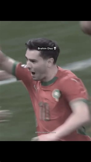Brahim 🇲🇦💀 #brahimdiaz #hakimi #morocco #football #edit #foryou #fypシ #viral #afcon2025 #can2025
