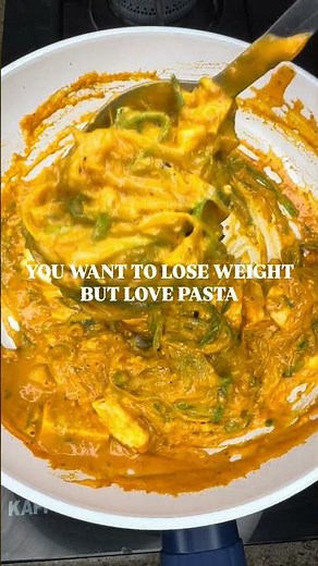 Love Pasta but Want to Lose Weight? 30g Protein! | The Easiest High Protein Pasta Recipe