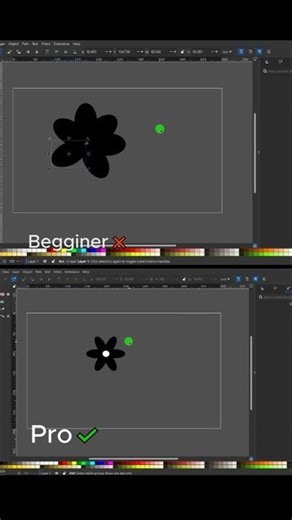 Beginner vs Pro Circle to Flower 🔥