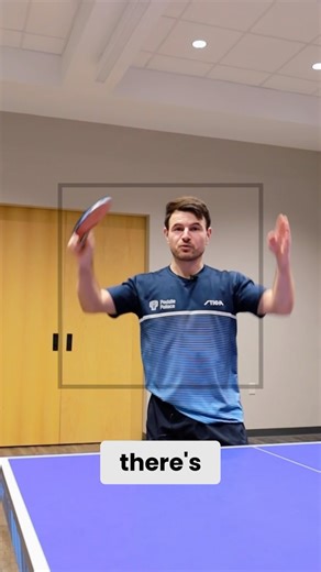 Seth Pech | Pechpong Shows how to loop heavy underspin pushes | Instagram