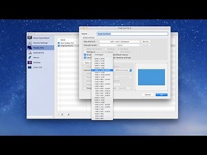 How-To: Auto change display resolution on OS X based on app