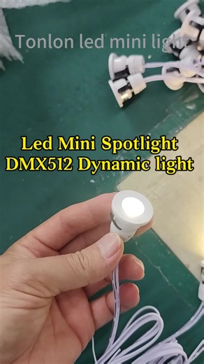 Enhancing Spaces with LED Mini Spotlights