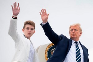 The lavish life of Barron Trump, the youngest of Trump's children
