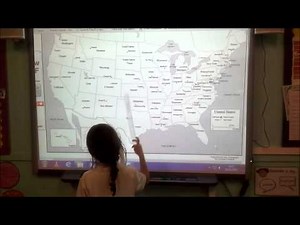 50 States and Capitals with Lyrics/Subtitles - Wakko's Animaniac song