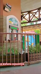 How much is the entrance ticket to Saloka Semarang?