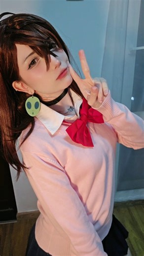 ㆩㆪ 퓜퓸퓶퓲 퓗퓮퓪퓿퓮퓷퓵픂 ㆩㆪ on Instagram: "Momo chan!! 勺 #dandandan #cosplay #ayasemomo #momoayase #cosplaygirl"