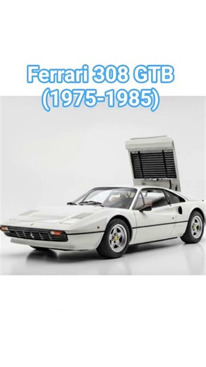 Ferrari 308 GTB (1975–1985) – The Iconic Classic That Defined Ferrari Style
