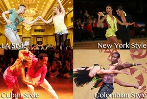 The Different Styles of Salsa Dancing - Salsa Vida