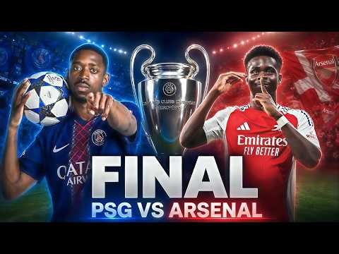 ፒኤስጂ ከ አርሰናል - በጉጉት የሚጠብቀው የቻምፒየንስ ሊግ ፍጻሜ! 🏆⚽️