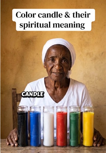 Color Candles and Their Spiritual Meanings