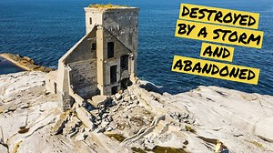 Haunted Coastlines: The Abandoned Lighthouses of Norway
