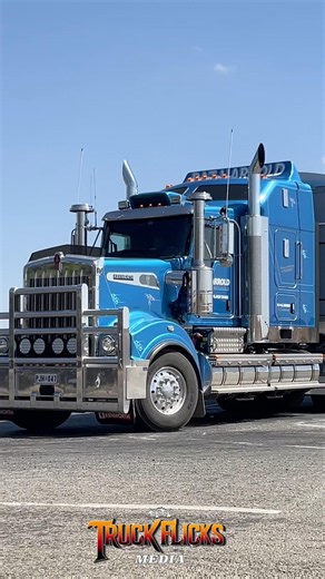 Pat Harrold Kenworth T909 A double