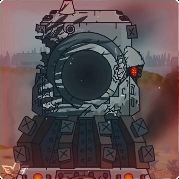 KARL 44 WAS MONSTER -AN ACTUAL EDIT#gerand #skulledit #sadedit #cartoons_about_tanks #kv44 #shorts
