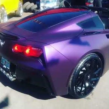 Corvette on 21-22's Forgiatos by Coast 2 Coast Customs