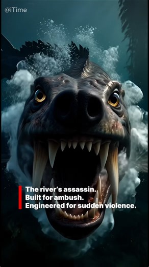 AMAZONIAN WOLF FISH — The River’s Underwater Assassin Unleashed #amazon #wolffish #amazonriver