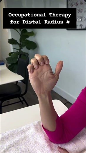 activities for Radius fracture #occupationaltherapy #contentcreator #education #orthopedics #youtube