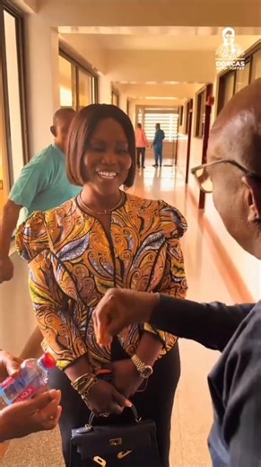 DM for Transport, Dorcas Affo-Toffey, was the 5th Anniversary celebration of the Aircraft Accident